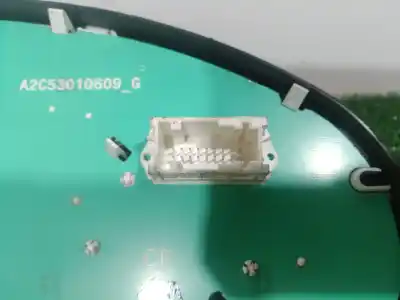 Peça sobressalente para automóvel em segunda mão quadrante por peugeot 407 st confort pack referências oem iam 9658138480 9658138480 9658138480