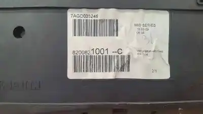 Peça sobressalente para automóvel em segunda mão quadrante por renault clio iii exception referências oem iam 8200821001 8200821001 7agd035246