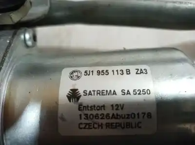 Автозапчасти б/у мотор переднего стеклоочистителя за skoda fabia (5j2 ) monte carlo ссылки oem iam 5j1955113 5j1955113 5j1955113