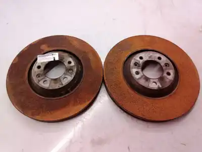 Pièce détachée automobile d'occasion disque de frein avant pour peugeot 407 st confort pack références oem iam 4249a9