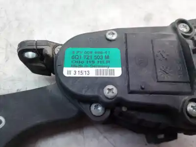 Автозапчастина б/у педаль акселератора для skoda fabia (5j2 ) monte carlo посилання на oem iam 6q1721503m 6q1721503 6q1721503m