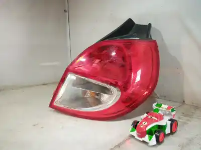 Second-hand car spare part right tailgate light for renault clio iii exception oem iam references 8200886946 8200886946 8200886946