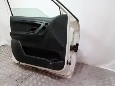 Автозапчасти б/у левая передняя дверь за skoda fabia (5j2 ) monte carlo ссылки oem iam   