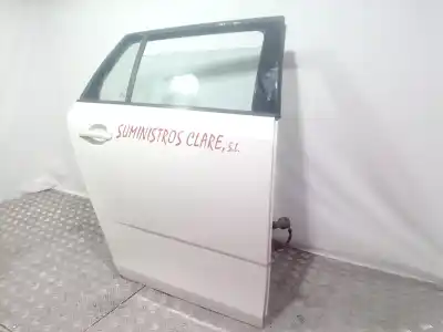 Автозапчасти б/у дверь задняя правая за skoda fabia (5j2 ) monte carlo ссылки oem iam   