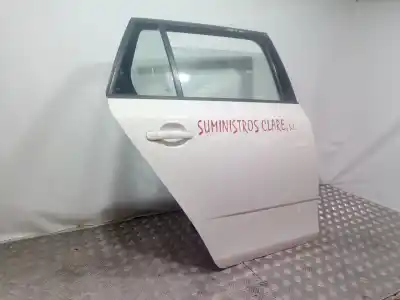 Автозапчасти б/у дверь задняя правая за skoda fabia (5j2 ) monte carlo ссылки oem iam   