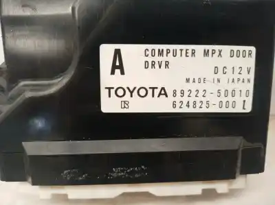 Автозапчастина б/у електронний модуль для lexus ls400 (ucf20) básico (ucf 20) посилання на oem iam 8922250010 8922250010 8922250010
