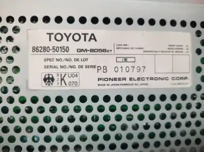 Автозапчастина б/у електронний модуль для lexus ls400 (ucf20) básico (ucf 20) посилання на oem iam 8628050150 8628050150 8628050150