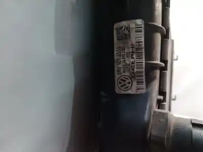 Автозапчастина б/у водяний радіатор для skoda fabia (5j2 ) monte carlo посилання на oem iam 6r0121253a 6r0121253a 6r0121253a