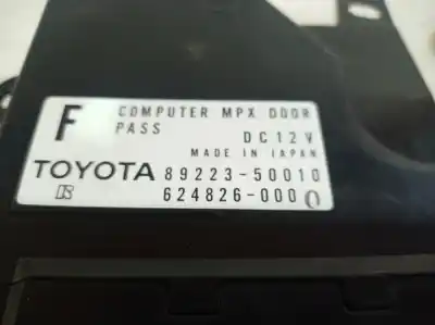 Peça sobressalente para automóvel em segunda mão módulo eletrônico por lexus ls400 (ucf20) básico (ucf 20) referências oem iam 8922350010 8922350010 8922350010