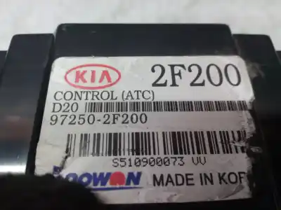 Peça sobressalente para automóvel em segunda mão comando de sofagem (chauffage / ar condicionado)  por kia cerato 2.0 ex crdi berlina referências oem iam 972502f200 972502f200 972502f200