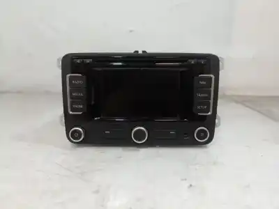 Pièce détachée automobile d'occasion écran multifonctions pour volkswagen caddy ka/kb (2k) furgón economy références oem iam 3c8035279f 3c8035279 3c8035279f