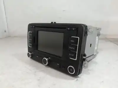 Pièce détachée automobile d'occasion écran multifonctions pour volkswagen caddy ka/kb (2k) furgón economy références oem iam 3c8035279f 3c8035279 3c8035279f