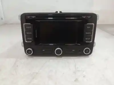 Pièce détachée automobile d'occasion écran multifonctions pour volkswagen caddy ka/kb (2k) furgón economy références oem iam 3c8035279f 3c8035279 3c8035279f