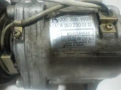 Second-hand car spare part air conditioning compressor for smart coupe básico (45kw) oem iam references a1602300111 0003191v009 a1602300111