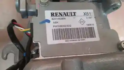 Second-hand car spare part steering column for renault kangoo ii break oem iam references 8201443858 8201443858 8201443858