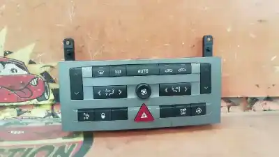 Pièce détachée automobile d'occasion commande de climatisation / chauffage pour peugeot 407 st confort pack références oem iam 96573322yw01