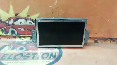 Pièce détachée automobile d'occasion écran multifonctions pour peugeot 407 st confort pack références oem iam 9656690780