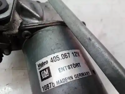 Second-hand car spare part front windshield wiper motor for opel corsa d catch me oem iam references 40506712v 40506712 40506712