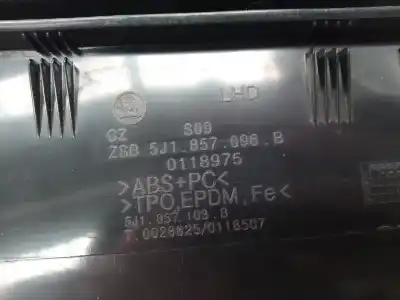 Автозапчастина б/у бардачок для skoda fabia (5j2 ) monte carlo посилання на oem iam 5j1857096b 5j1857096b 5j1857096b