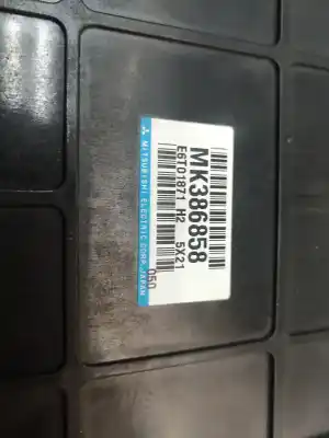 Second-hand car spare part ecu engine control for mitsubishi montero (v60/v70) 3.2 di-d avance oem iam references mk386858 mk386858 mk386858