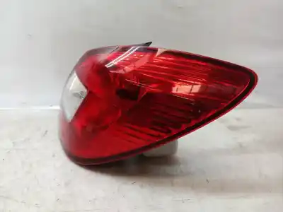 Second-hand car spare part right tailgate light for opel corsa d enjoy oem iam references 13188046 89038959 13188046