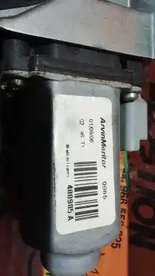 Автозапчасти б/у регулятор стекла переднего правого за fiat scudo combi (272) l2h1 120 multijet (5 pl.) ссылки oem iam 400985a  400985a