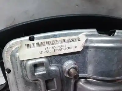 Автозапчастина б/у передня ліва подушка безопасности для renault clio ii fase ii (b/cb0) authentique посилання на oem iam 8200236060 8200236060 8200236060