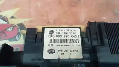 Peça sobressalente para automóvel em segunda mão comando de sofagem (chauffage / ar condicionado) por audi a4 berlina (b5) * referências oem iam 8d0820043m  