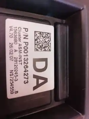 Second-hand car spare part dashboard for opel corsa d enjoy oem iam references p0013264273 281202453 1563680