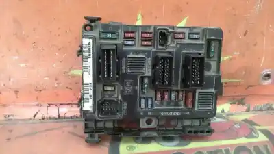 İkinci el araba yedek parçası röle/sigorta kutusu için citroen c2 vtr oem iam referansları 9643498780