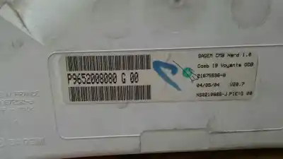 Second-hand car spare part dashboard for citroen c2 vtr oem iam references 9652008080 9652008080 9652008080