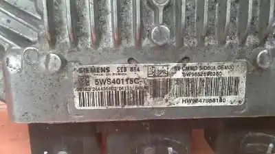 Second-hand car spare part ecu engine control for citroen c2 vtr oem iam references sw9652890280 sw9652890280 5ws40115ct