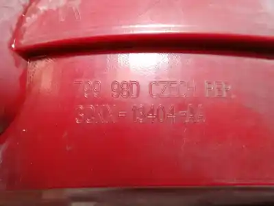 Second-hand car spare part right tailgate light for citroen c2 vtr oem iam references 3ckx13n004aa 3ckx13n004 3ckx13n004aa