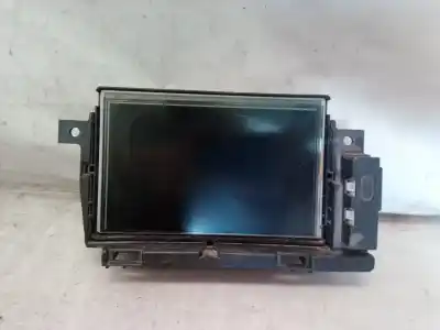Second-hand car spare part multifunction display for renault kangoo ii break oem iam references 0355149666