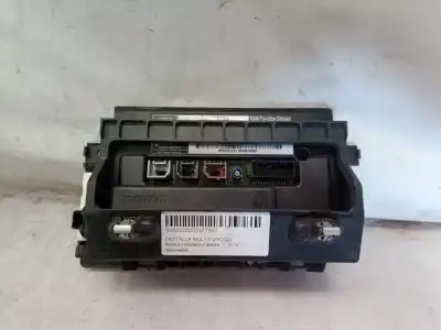 Second-hand car spare part multifunction display for renault kangoo ii break oem iam references 0355149666 259156761 0355149666