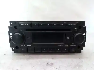 Pezzo di ricambio per auto di seconda mano impianto audio / radio cd per jeep patriot limited riferimenti oem iam p05091509ah