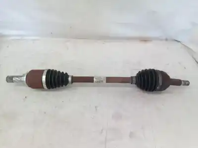 Peça sobressalente para automóvel em segunda mão transmissão dianteira esquerda por renault clio iii authentique referências oem iam 8201055669