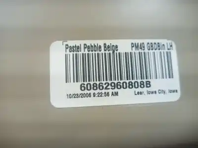 Автозапчастина б/у бардачок для dodge caliber s посилання на oem iam pm49gbdb pm49 pm49gbdb