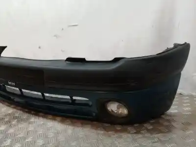 Автозапчастина б/у передній бампер для renault clio ii fase i (b/cbo) 1.9 d alize посилання на oem iam   