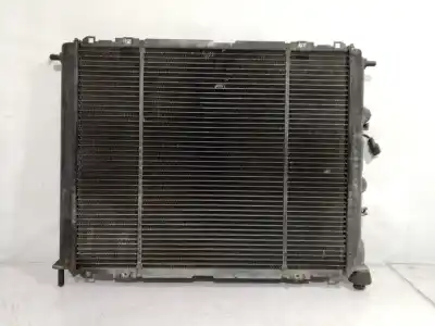 Second-hand car spare part water radiator for renault clio ii fase i (b/cbo) 1.9 d alize oem iam references 732071