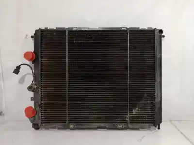Автозапчастина б/у водяний радіатор для renault clio ii fase i (b/cbo) 1.9 d alize посилання на oem iam 732071 732071 732071