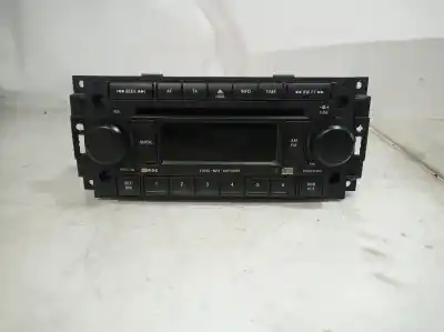 Автозапчастина б/у аудіо система / радіо cd для dodge caliber s посилання на oem iam p05064362aa