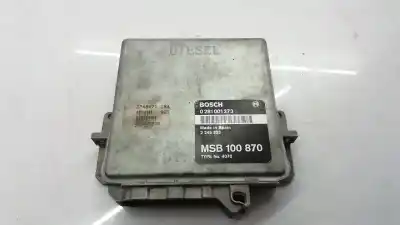 Second-hand car spare part ecu engine control for land rover range rover (lp) dse (100kw) oem iam references msb100870
