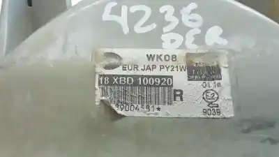 Second-hand car spare part front left headlight for land rover range rover (lp) dse (100kw) oem iam references xbc502360lzn  