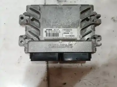 Автозапчастина б/у ебу контролер двигуна для dacia logan ii ambiance посилання на oem iam 6001548282 6001548282 6001548282