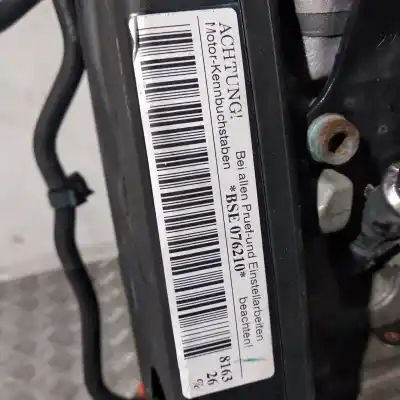 Gebrauchtes Autoersatzteil kompletter motor zum volkswagen golf v berlina (1k1) conceptline (e) oem-iam-referenzen bse bse bse