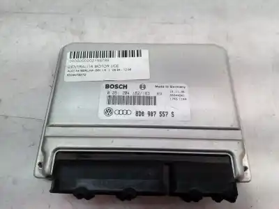Pezzo di ricambio per auto di seconda mano centralina motore per audi a4 berlina (b5) 1.8 riferimenti oem iam 8d0907557s