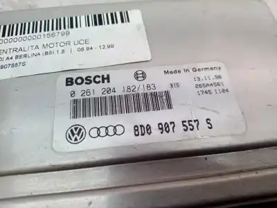 Second-hand car spare part ecu engine control for audi a4 berlina (b5) 1.8 oem iam references 8d0907557s 0261204182183 0261204182183