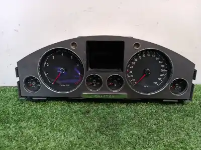 İkinci el araba yedek parçası ENSTRÜMAN PANELI için VOLKSWAGEN PHAETON (3D2/3D8)  OEM IAM referansları 0263619202 3D0920881R 0263619202