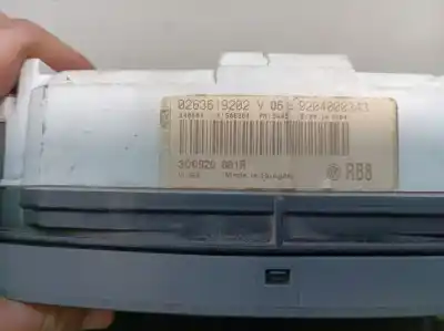 Pezzo di ricambio per auto di seconda mano pannello degli strumenti per volkswagen phaeton (3d2/3d8) 3.2 v6 24v riferimenti oem iam 0263619202 3d0920881r 0263619202 Pezzo di ricambio per auto di seconda mano pannello degli strumenti per volkswagen phaeton (3d2/3d8) 3.2 v6 24v riferimenti oem iam 0263619202 3d0920881r 0263619202